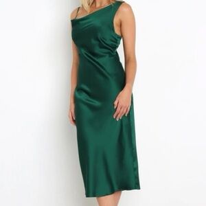 Petal + Pup Lyam Dress Emerald